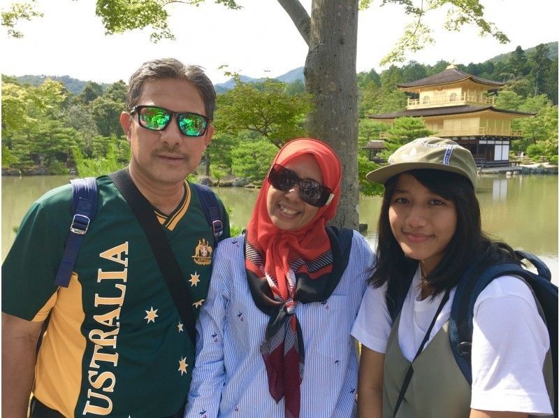 【京都・祇園】イスラム教徒とベジタリアンにおすすめ！京都ハイライトツアー