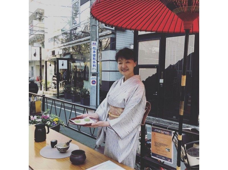【東京都・目黒区】テーブル茶道「おもてなし茶の湯」@スタジオアラベスク体験ワークショップ
