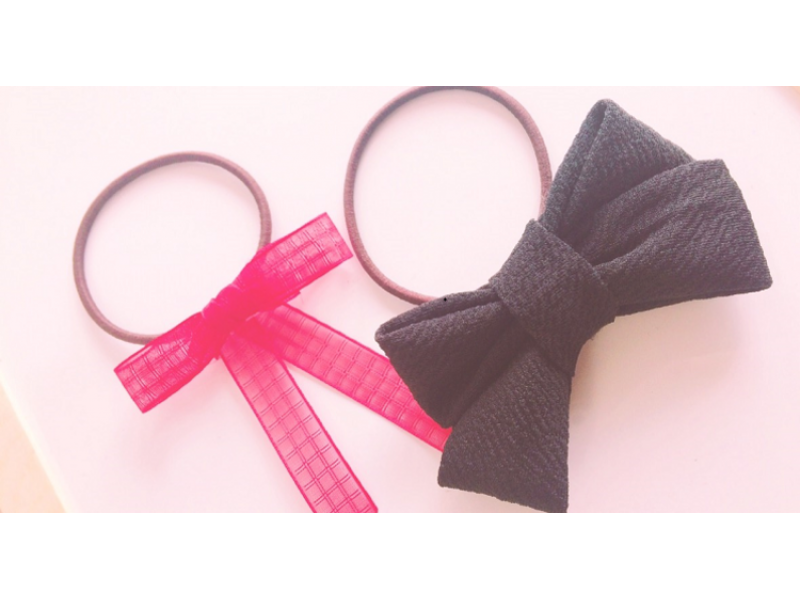 【東京・新宿】女子力UP!!リボンアクセを作ろう♪【24846】