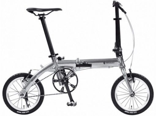 【Delivered Anywhere】 Rent a mobile bicycle Renaultの画像