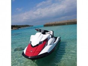 【鹿児島・与論島】ジェットスキークルージング（10分～）スタッフ運転だから免許不要！