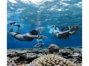【鹿児島・与論島】シュノーケリングツアー★与論ブルーをとことん遊ぶ・小さなお子さまもOK♪