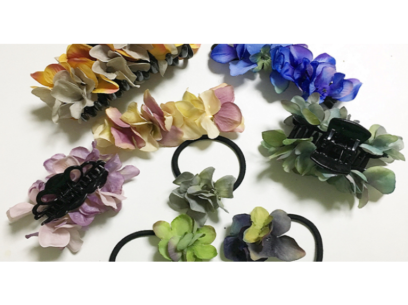 【東京世田谷】お花のアクセサリーを手づくりしよう!あなたの好みにあわせてカラーを選べる【23194】