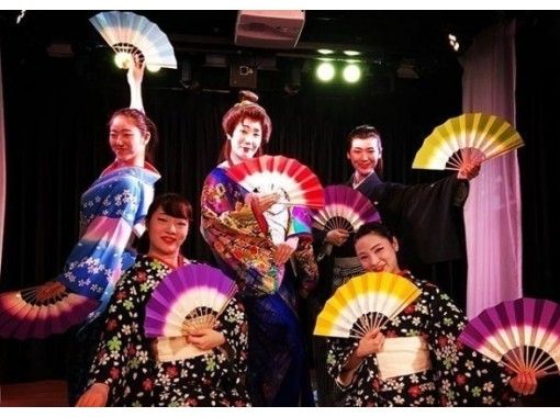 【東京・新宿】ARISE 舞の館「花魁ショー観劇プラン」当日予約OK・新宿駅より徒歩１０分！の画像
