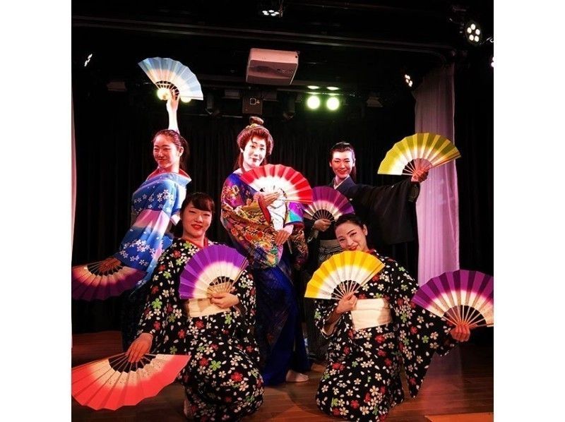 【東京・新宿・歌舞伎町】ARISE 舞の館★花魁ショー観劇プラン・新宿駅より徒歩10分!