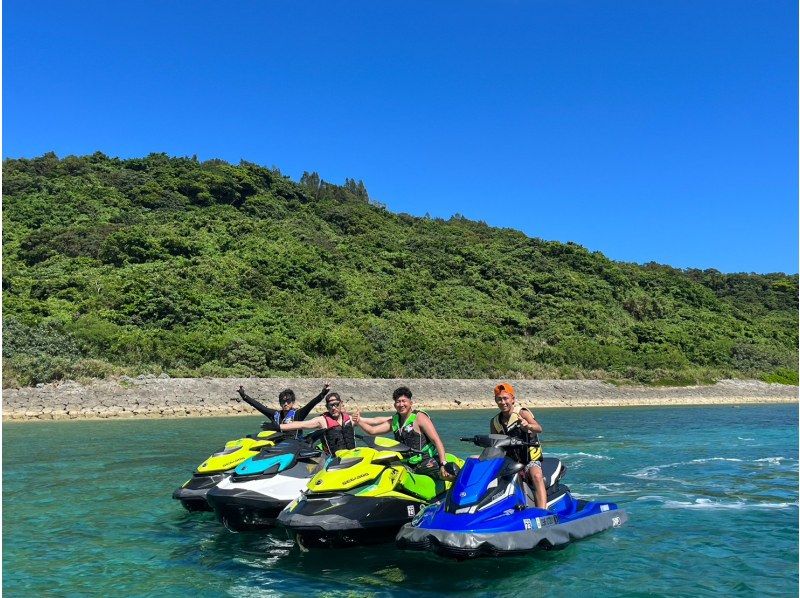[Okinawa Prefecture, Uruma City] Reserved! Jet ski Touring plan around 5 islands in ☆ You can drive with your license ☆の紹介画像