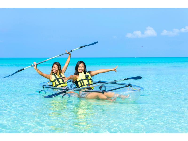 [Okinawa, Miyakojima] \Infinite ways to play! / Clear kayak rental! June to September limited plan ♡ Super Summer Sale 2024の紹介画像