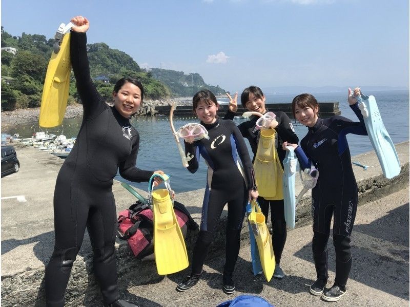【神奈川県・湘南・江ノ島】ダイビングライセンス取得コース！最短３日！学科はインターネットで楽々！
