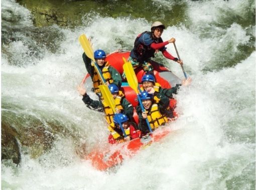 [Gunma / Minakami / Rafting / Half-day] Until June ☆ Limited to junior high school students and above, torrent rafting tourの画像