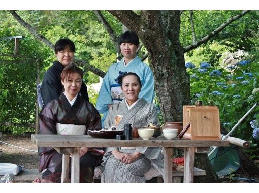 【Okayama・Shoo-cho】 Kimono rental service・Strolling plan ★ 7-minute walk from JR Katsumada Station (with lunch)の画像