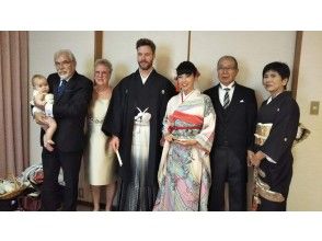 【Okayama・Shoo-cho】 Japanese Wedding Kimono Experience ・ Transform into a gorgeous bride with 'bunkin-takashimada' hair style ★ 7-minute walk from JR Katsumada Station