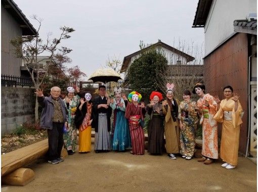 【岡山・勝央町】あなたといきたい冥途イン・観光ガイドツアー★JR勝間田駅から徒歩7分（ランチつき）の画像