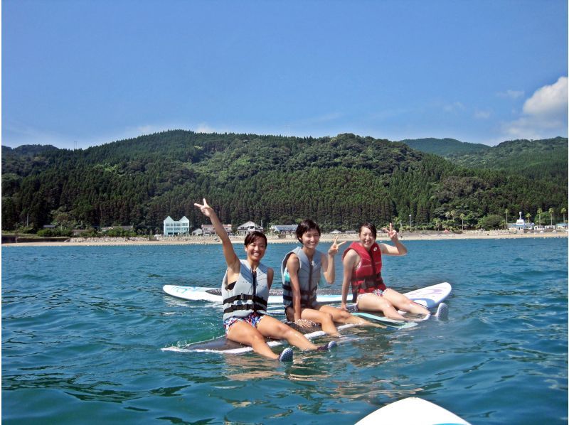 【南国宮崎・日南海岸】SUPクルージング【初心者歓迎！体験コース】