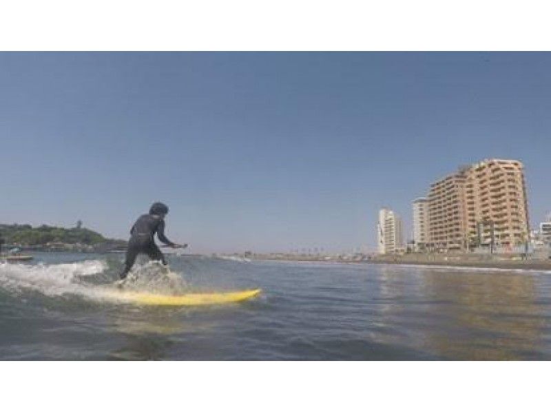 [카나가와· 사키] SUP 서핑 체험스쿨에서 비치 보이스 타일 체험!の紹介画像