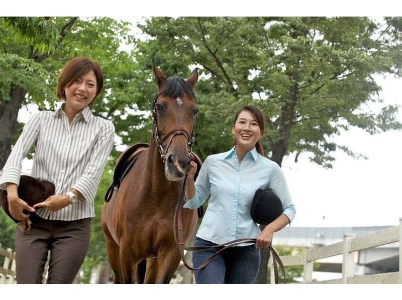 【岡山・倉敷】初めてでも安心！マンツーマンで乗馬体験（送迎あり）