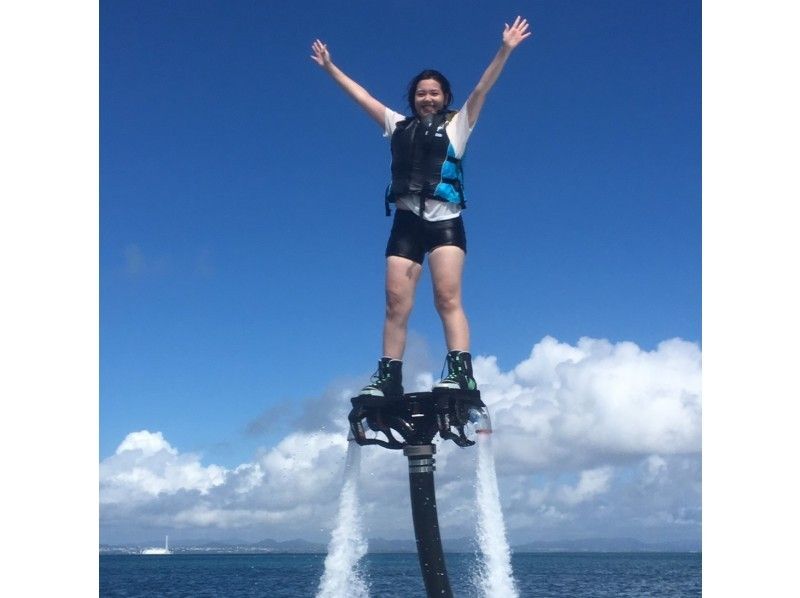 日本全国のフライボード 水圧で空を飛ぶ の予約 検索はエアトリ