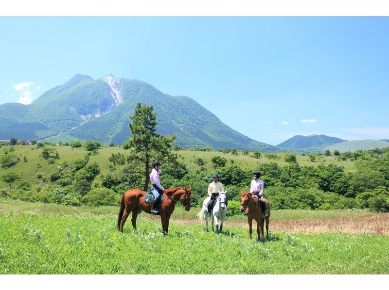 【大分・湯布院】プレミアム乗馬スクール（10ヶ月プラン）じっくり通えるトライアルコース