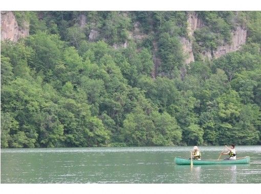 [ Hokkaido / Tokachi] Early morning canoeing experience (1 hour)の画像