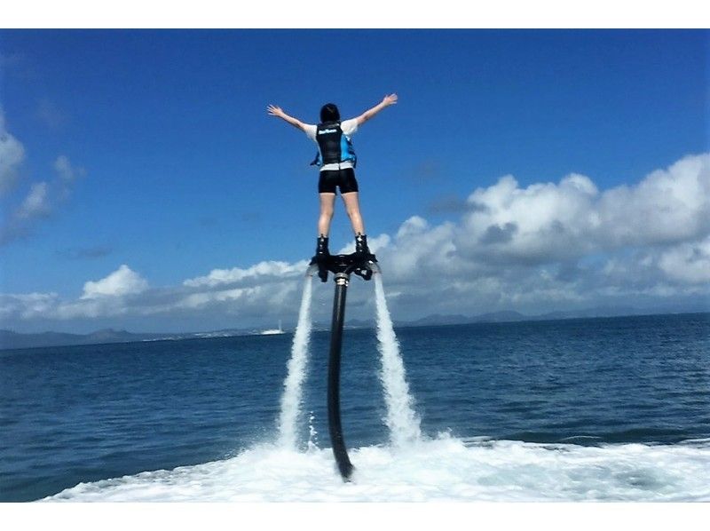 [沖縄縣，宇流麻市]飛板花式滑水板- 兩個海洋管！非常滿意4點集の紹介画像