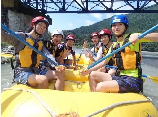 Keta River Family Rafting Afternoon Course with Photosの画像