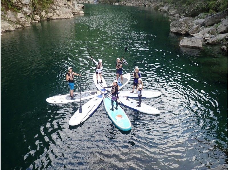 リバーSUP AM　写真付き