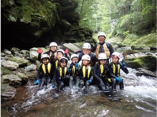 Canyoning Runrun Course Afternoon Course with photosの画像