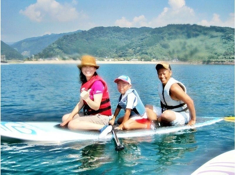【宮崎・日南海岸】★未就学児参加OK！★親子の自然体験教室♪  SUP・海遊び・波乗り体験