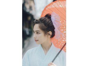 [Kyoto Yasaka Shrine] Kimono rental-easy! "2 hours rental plan" Recommended for those who want to casually experience kimono!