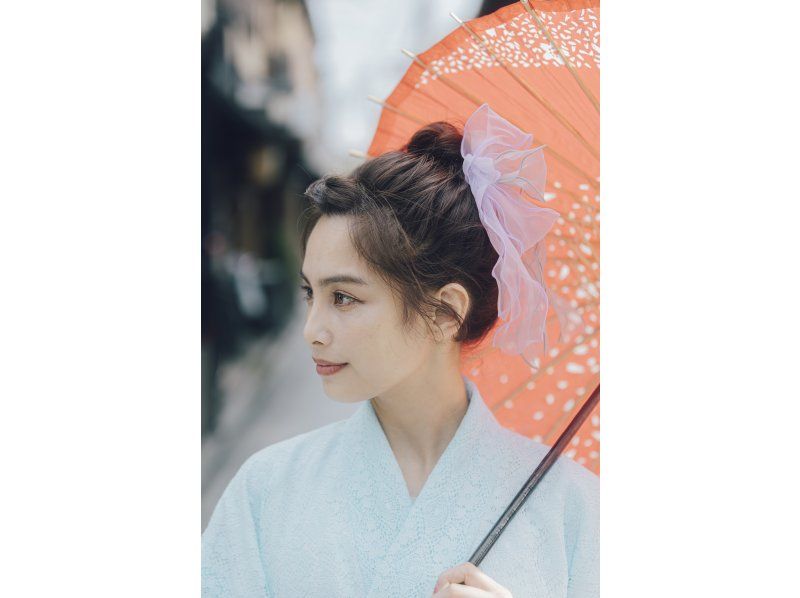 [Kyoto Yasaka Shrine] Kimono rental-easy! "2 hours rental plan" Recommended for those who want to casually experience kimono!の紹介画像