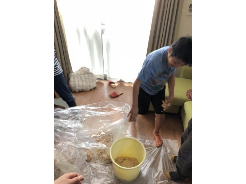 神奈川県座間市にて、無農薬大豆を使った手作り味噌を作ります！（手前味噌づくり）
