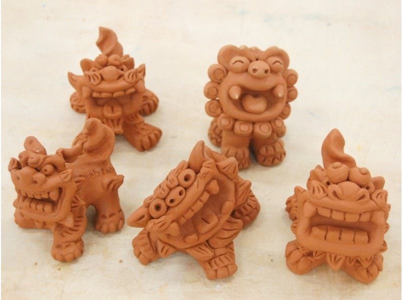 【沖縄・シーサー作り体験】沖縄琉球土で作る陶器シーサー作り体験