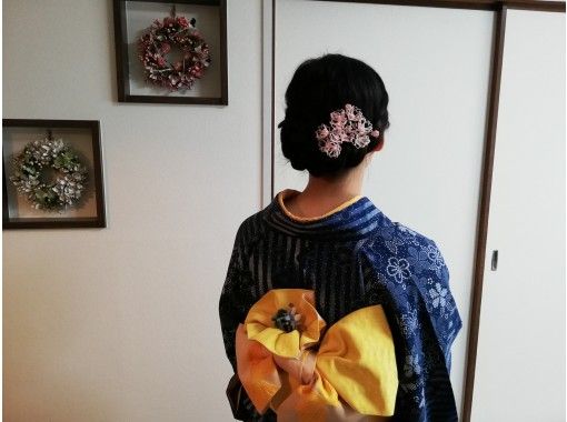 [京都都市]和服在您的住宿！ ！现在是一对7,000日元特快专递！送货上门穿衣课程の画像