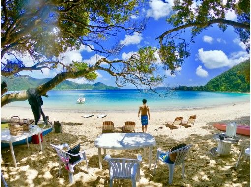 Let's play for a day on the unexplored beach that can only be reached by boat in northern Amami! ️ Kotori Beach 1DAY Plan * Lunch includedの画像