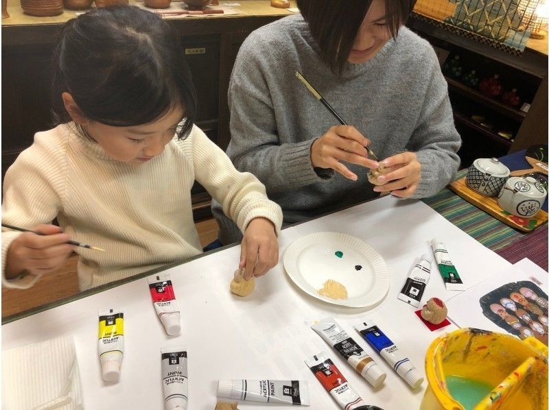 【喜多方観光タクシープラン 】酒蔵見学と人形絵付体験コース