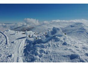 【山形　蔵王】樹氷を巡るスノーシューツアー　無料送迎可　多くの人に山形の良さを知ってほしいから【安心価格】のガイド付きツアー