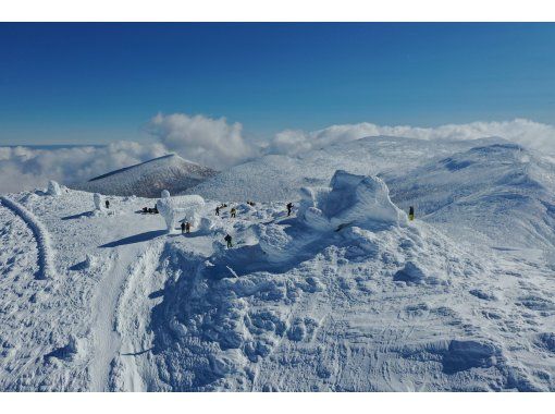 【山形　蔵王】樹氷を巡るスノーシューツアー　無料送迎可　多くの人に山形の良さを知ってほしいから【安心価格】のガイド付きツアーの画像