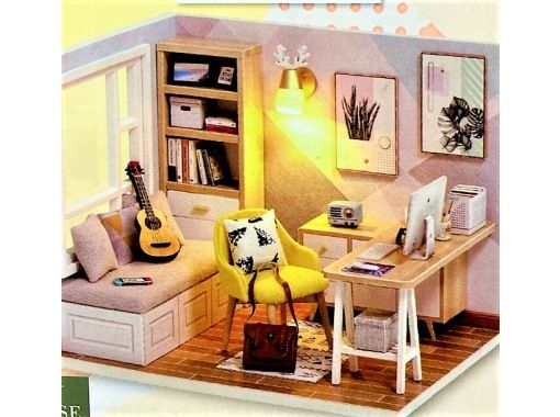 [Osaka / Nishi-Tengachaya] Why don't you create a mini dollhouse (miniature garden) / glass garden and decorate your room? Request reservationの画像