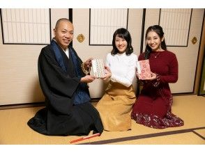 [Nara/Ikaruga] Make a stamp book at the temple! With matcha