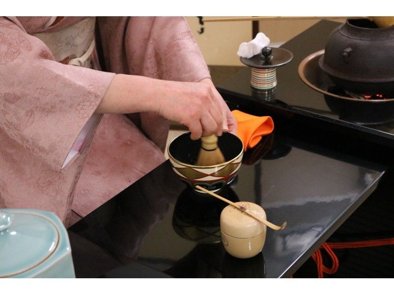 [Nara / Ikaruga] Tea ceremony professor can drink authentic matcha