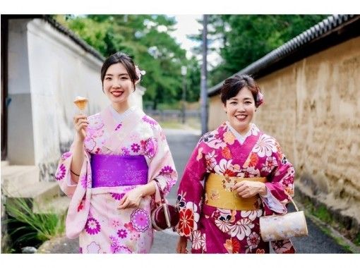 [Nara ・ Nara Park] Super Sale! kimono Rental 1,890 yen! !の画像
