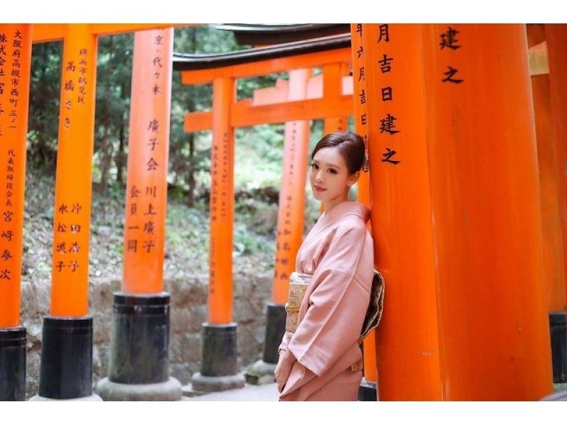 【京都・清水寺】スーパーセール！本格的な訪問着で京都を散策しましょう！！