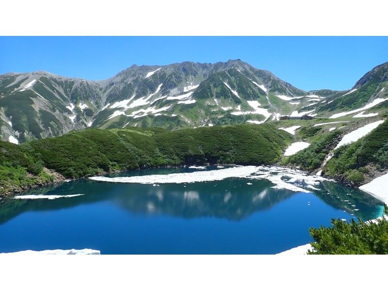 【富山県・立山】氷河が現存する富山県最高峰へ！北アルプス立山トレッキングツアーの紹介画像
