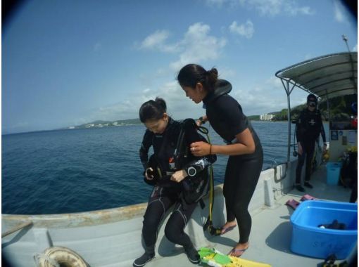 [License] training Open Water Diver course (OWD) Normal teaching materials planの画像