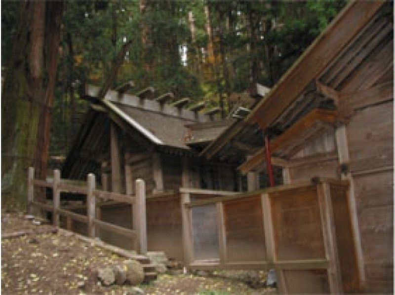 《北アルプス山麓信濃大町》20年に一度の御遷宮!国宝仁科神明宮と塩の道をタンデム自転車で巡るツアー