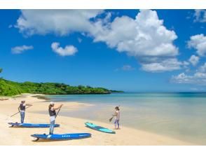 【沖縄・石垣島・SUPヨガ】1日1組貸切プライベートツアー！ ゆっくり楽しむリラックスSUPヨガ＋SUPクルーズ　の画像