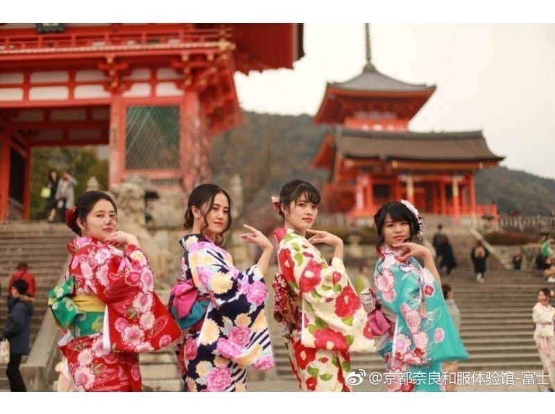 清水寺 着物 トップ 写真