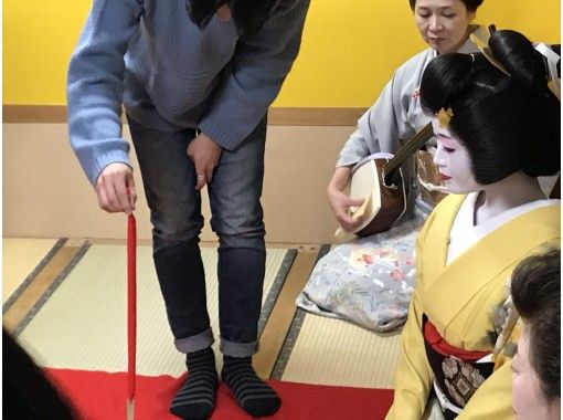 【홋카이도 · 삿포로】 스스 키노에서 마이코 · 게이샤와 다다미 방 체험 '뷔페 나이트 플랜 90 분 "の画像