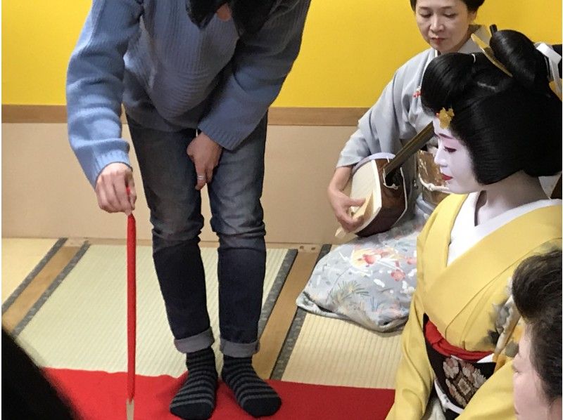 【北海道・札幌・ススキノ】舞妓・芸妓さんとお座敷体験！飲み放題ナイトプラン90分