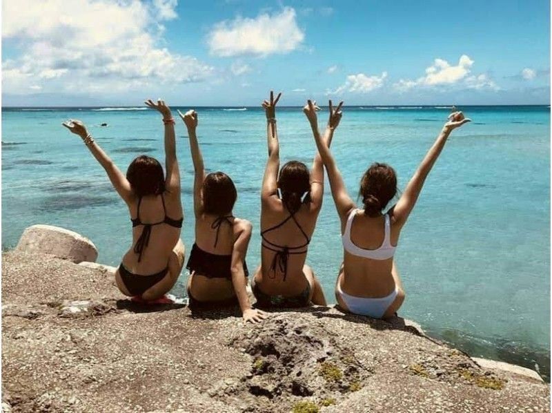 【沖縄・宮古島】楽々、運転手付きSUP or シュノーケル&伊良部観光満喫プラン★人気店で沖縄ソバ付