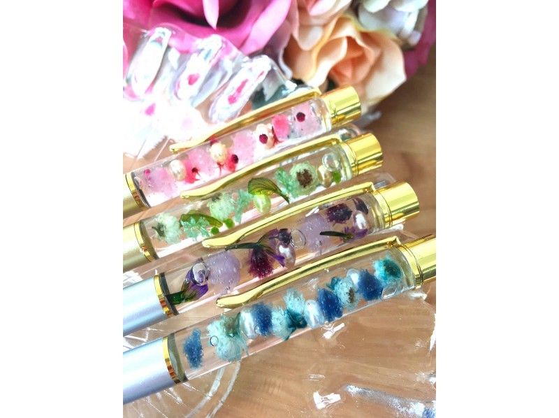 【神奈川・横浜】ハーバリウムボールペン制作体験